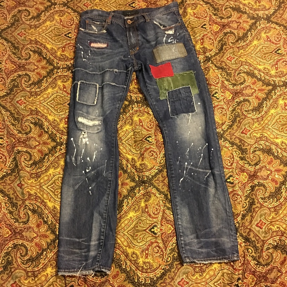 Akon jeans for men size 36.